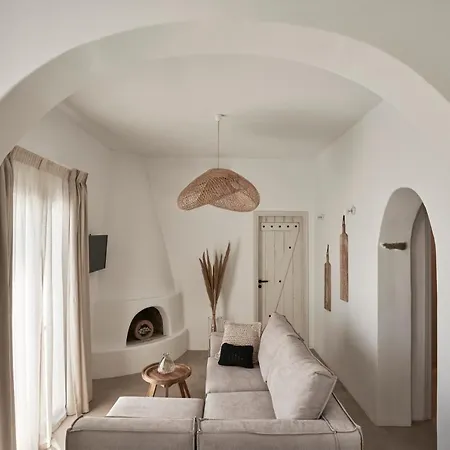 Villa Mykonos Heaven - Sea View & Outdoor Hot Tub Mykonos Town Exterior foto