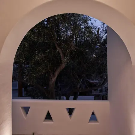 Villa Mykonos Heaven - Sea View & Outdoor Hot Tub Mykonos Town Exterior foto